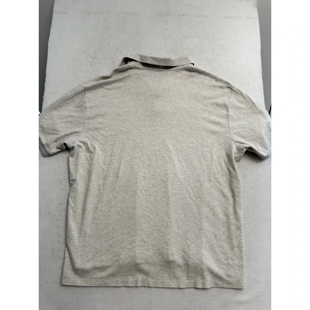 Polo Ralph Lauren Polo Golf Shirt Mens 2XB Gray Pony Casual‎ Short Sleeve Soft